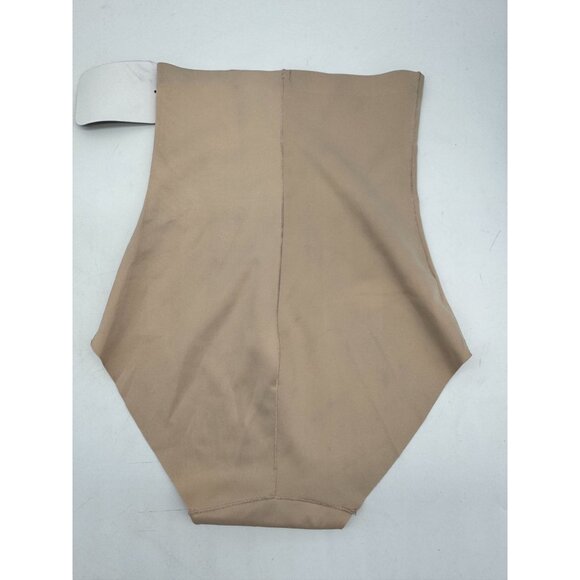 Bellini Womens Tummy Control High Waist Bikini Brief Shapewear Size L Beige NWT - Picture 6 of 8
